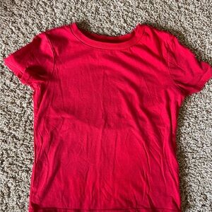 Epic Threads Vibrant Red Short Sleeve Tee